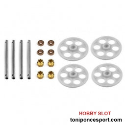 Set Transmision Quadrone Max