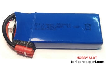 Bateria Quadrone STRATUS 7,4v 2000 Mha