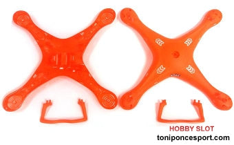 Fuselaje (Visor/Spike)