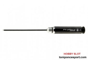 Llave Allen 2,5mm.