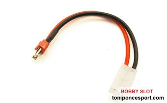 CONECTOR TMY (HEMBRA) A T-PLUG (MACHO)