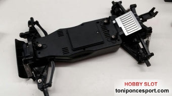 Parkracers XB10 Alligator 2WD - Recamios del coche sueltos