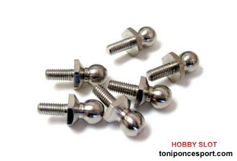 Tornillo Cabeza Redonda 6P (XB10 / MT10 - Megane - Mercedes SLS)