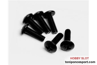 Tornillo Cabeza Redonda 3X8 6P para (XB10 / MT10)