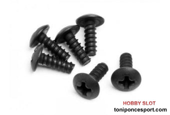 Tornillo Cabeza Redonda 3X8 6P (XB10 / MT10)