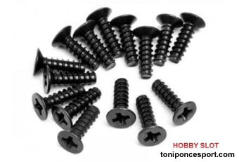 Tornillo Cabeza Conica 3X10 (XB10 / MT10)