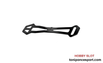 Soporte Radio Aluminio Rojo (Megane - Mercedes SLS)