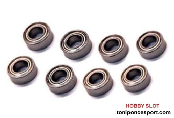 Rodamientos 16x8x5 8P (STAMPER)