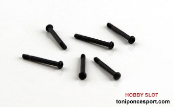 Tornillo Cab. Redonda 2x18 (1/14, 1/16)