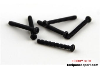 TORNILLO CAB/ REDONDA 2X16 BH (1/14, 1/16 )