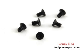 Tornillo Cab. Conica 3x6 (1/16, 1/14)