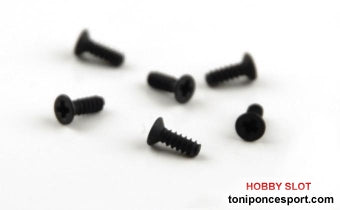 Tornillo Cab. Redonda 2,5x6 (1/14, 1/16)