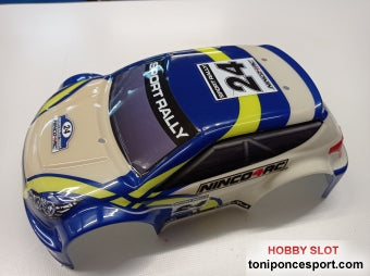 Carrocería SPORT RALLY "Azul y Blanca"