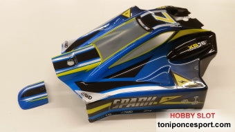 Carroceria Buggy Spark Blue