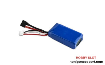 Bateria LIPO 7,4v 1500Mah (1/12)