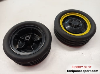 Set Ruedas Delanteras (Carrick - Lorcan)