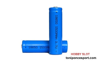 BATERIA 3,7V 1500MA LI-ION (1/12) 2PCS (Dakota / Outlander / Cruiser)