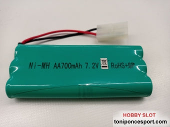 Bateria Ni-Mh 7,2v 700 mAh