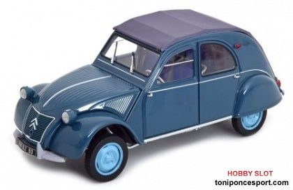 CITROEN 2CV AZL 1959 GLACIER BLUE