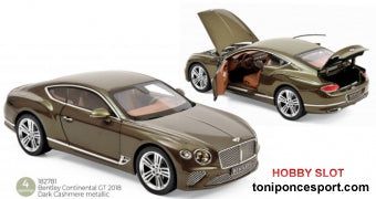 Bentley Continental GT 2018 Dark Cashmere Metalic