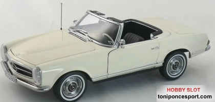 Mercedes-Benz 230 SL Año de construcción 1963 blanco