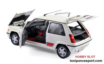 Renault 5 Gt Turbo 1989 - Panda White