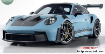 PORSCHE 911 GT3 RS W/WEISSACH PACK  2022 LIGHT BLUE
