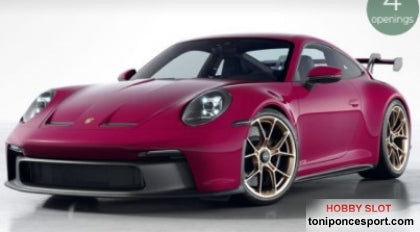 PORSCHE 911 GT3 2021 RUBY STAR NEO