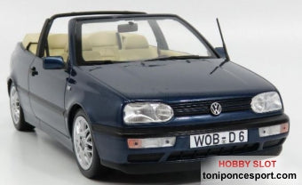VOLKSWAGEN GOLF 3 SERIES CABRIOLET 1995
