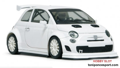 Abarth 500 assetto Corse Evo body kit White
