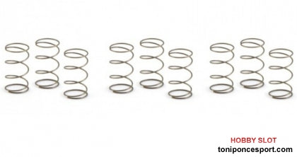 MUELLES DE SUSPENSION BLANDOS 7 MM (10 UDS)