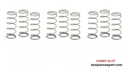MUELLES DE SUSPENSION MEDIOS 10 MM (10 UDS)