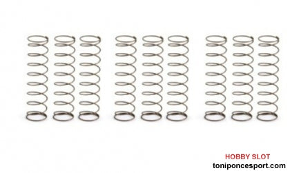 MUELLES DE SUSPENSION DUROS 15 MM (10 UDS)