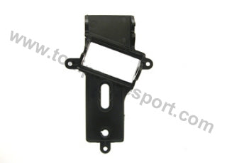 Soporte Motor largo anglewinder 19º, EVO-2 media para coronas 16.8mm. color negro.