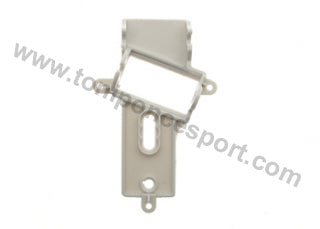 Soporte Motor largo anglewinder 19º, EVO-2 dura para coronas 16.8mm. color blanco