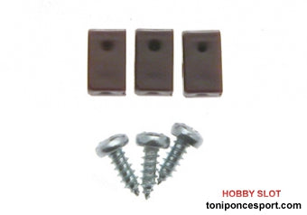 Casquillos y tornillos para suspension Motor NSR trinagular