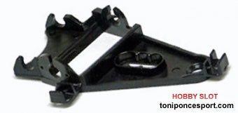Soporte Motor largo anglewinder triangular medio para coronas 16.8mm. color negro