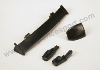 Alerones y retrovisores Renault Clio