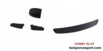 Air Scope + Parrillas Delantereas del Renault Clio Cup