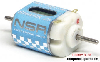 Motor SHARK 25000rpm 176gr/cm 12v refrig.caja corta CELESTE