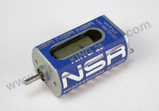 Motor KING 25.000 rpm. 270 gr/cm 12v. Caja larga abierto