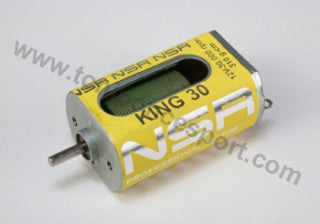 Motor KING 30.000rpm 310gr/cm 12v caja larga abierto