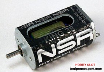 Motor King 38.500rpm 310gr/cm 12V Caja Larga