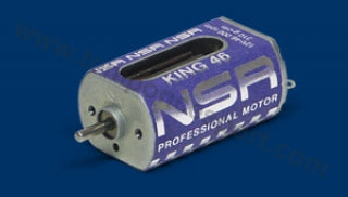 Motor King 46.000rpm. 310 gr/cm 12v caja larga abierto