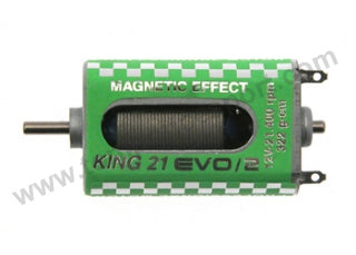 Motor King 21400rpm. 322gr/cm 12v caja larga High Magnet