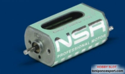 Motor BABY KING 17 - 17000 rpm Magnetic Effect 245 g.cm 12V - Long can
