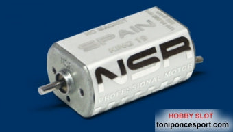 Motor Spanish KING 19000 rpm No Magnet 250 gr/cm 12V. caja larga y cerrada