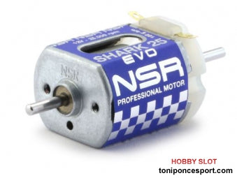 Motor Shark 25000 180GR/CM 12V. Caja Corta