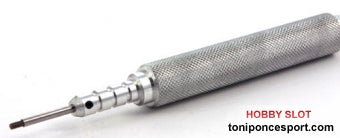 Llave Allen con punta intercambiable Aluminio Wrench 2.0.. Silver