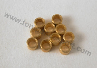 Separadores para eje 3/32" de 2.5mm. Latón